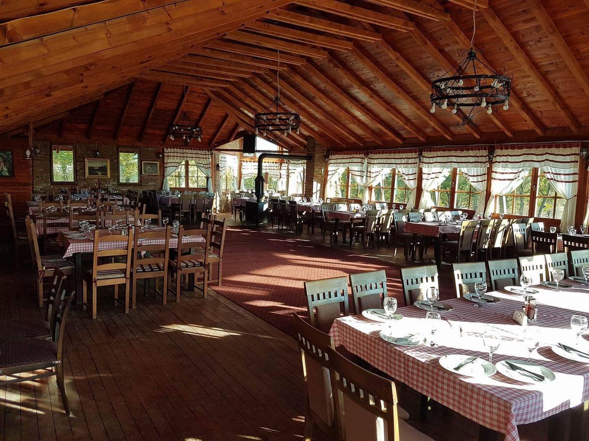 Мотель Etno Restoran Ranc Radibus Экстерьер фото