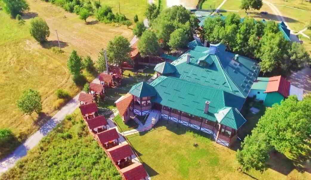 Мотель Etno Restoran Ranc Radibus Экстерьер фото