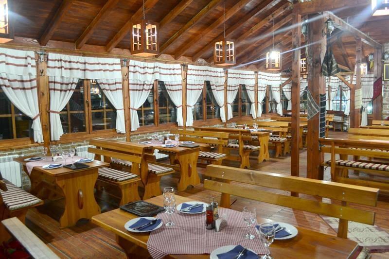 Мотель Etno Restoran Ranc Radibus Экстерьер фото
