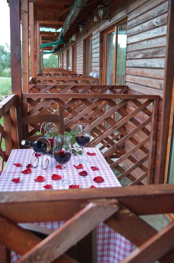 Мотель Etno Restoran Ranc Radibus Экстерьер фото