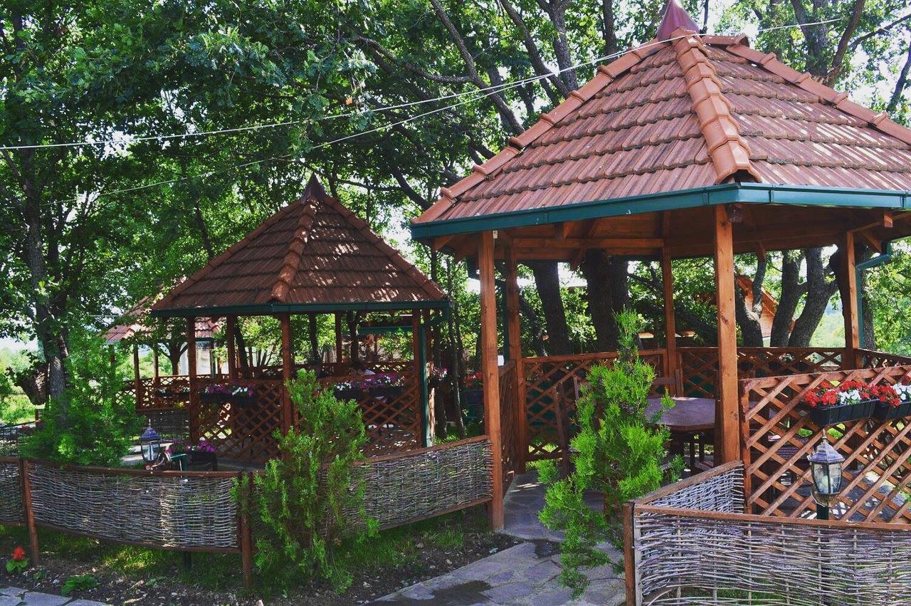 Мотель Etno Restoran Ranc Radibus Экстерьер фото