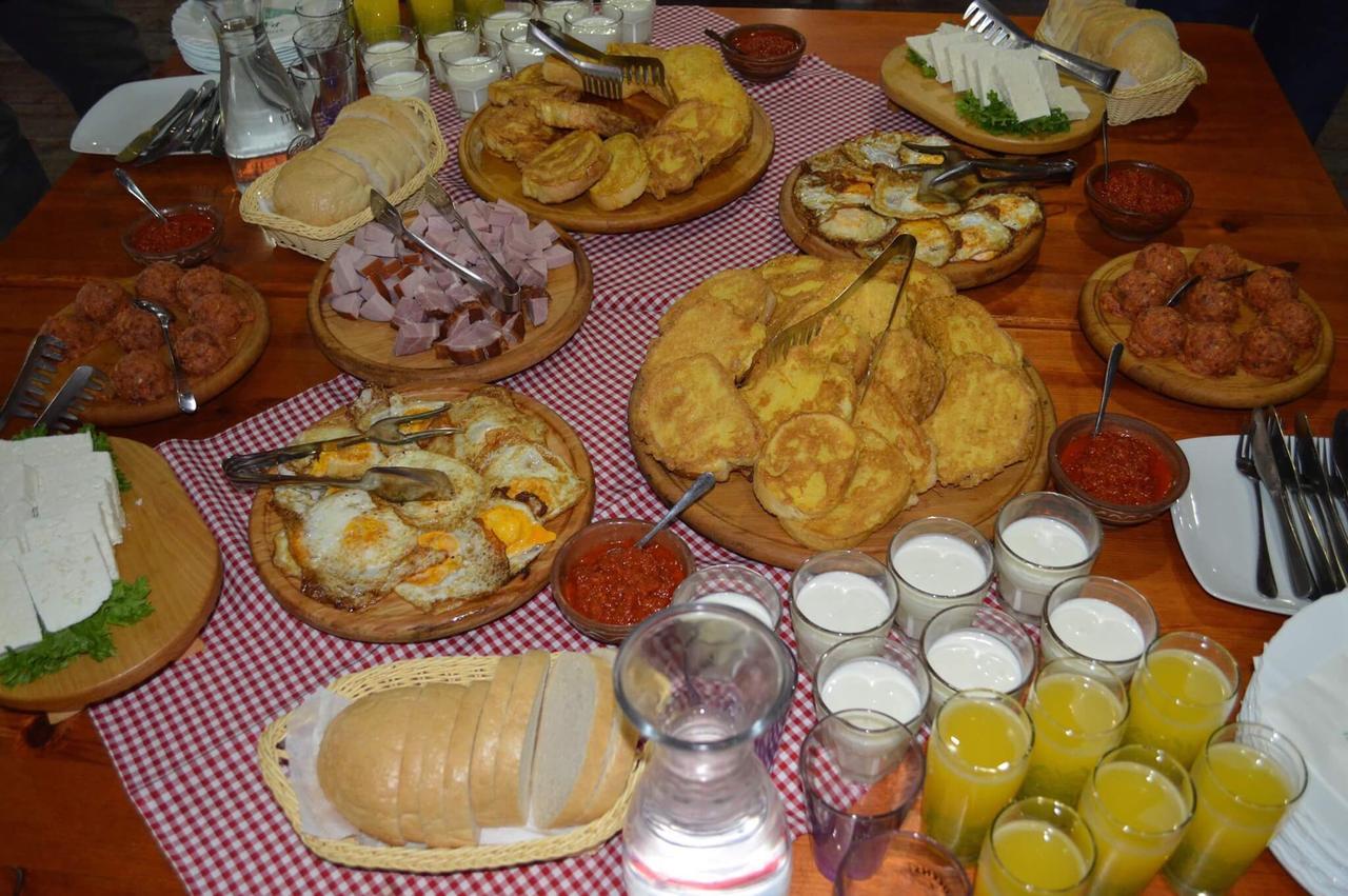 Мотель Etno Restoran Ranc Radibus Экстерьер фото